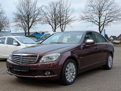 Rot Gebraucht 2007 Mercedes C200 Elegance Limousine | 4.999 € (Guter Preis)