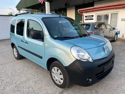 Brugt Renault Kangoo Expression 106 HK (77 kW) 2008 Blå MPV