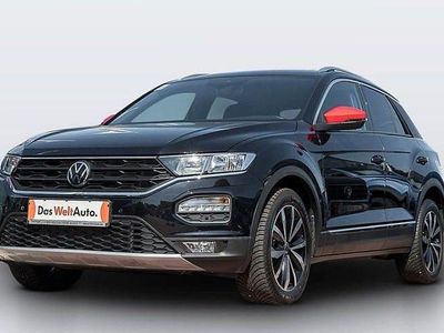 Second-hand VW T-Roc Sport 150 CP (110 kW) 2021 Negru SUV