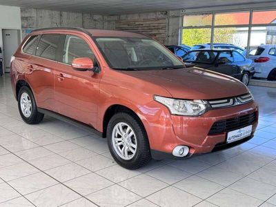 gebraucht Mitsubishi Outlander Invite ClearTec 4WD+Automatik+1.Hand