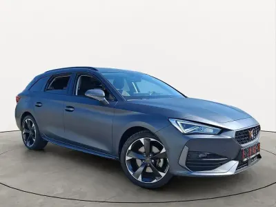 Gebraucht Cupra Leon 190 PS (139 kW) 2023 Grau Limousine