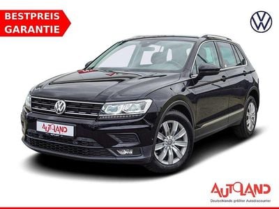 Gebraucht VW Tiguan Sound 150 PS (110 kW) 2018 Schwarz SUV