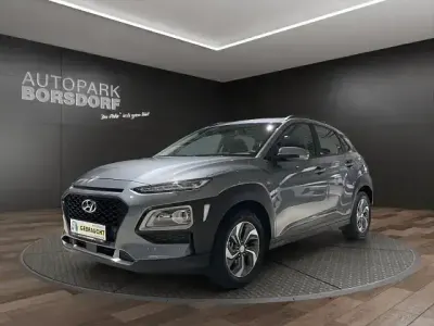 Gebraucht Hyundai Kona Trend 141 PS (103 kW) 2020 Silber SUV