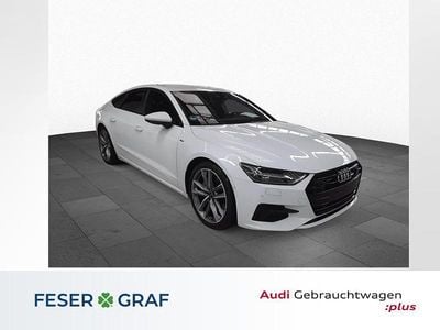 Gebraucht Audi A7 Sport 299 PS (219 kW) 2023 Weiß Limousine