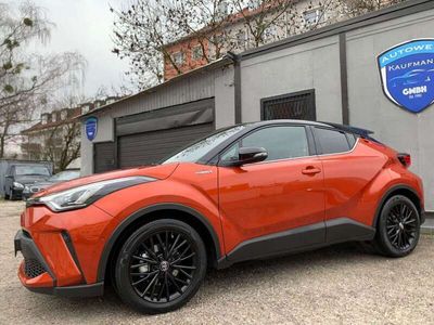 gebraucht Toyota C-HR Hybrid Orange Edition Leder AHK 1 Hand