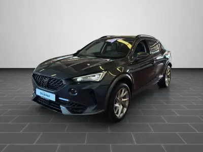 Gebraucht Cupra Formentor 150 PS (110 kW) 2023 Magnetic grau metallic (metallic) SUV