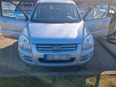 Brugt Kia Sportage 175 HK (128 kW) 2006 Grå SUV