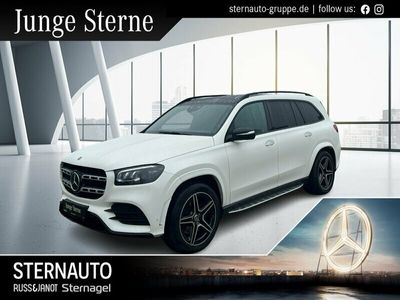 gebraucht Mercedes GLS400 d 4MATIC AMG Line/Navi/Pano.-Dach/Styling