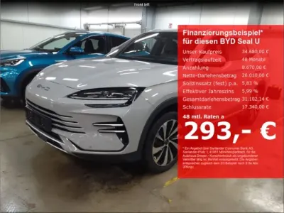 Gebraucht BYD Seal 324 PS (238 kW) 2025 Andere (metallic) SUV