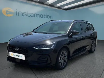 Gebraucht Ford Focus ST-Line 155 PS (114 kW) 2025 Schwarz Kombi