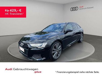 Grau Gebraucht 2021 Audi A6 Sport Kombi | 40.990 €