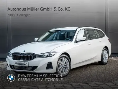 Brugt BMW 318 Shadowline 150 HK (110 kW) 2025 Hvid Stationcar