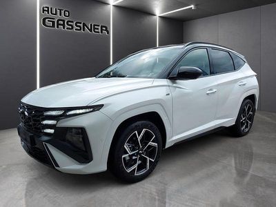 Neu Hyundai Tucson N Line 160 PS (117 kW) 2025 Weiß SUV