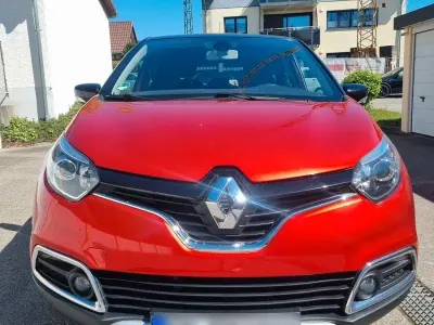 Occasion Renault Captur 120 ch (88 kW) 2014 Rouge SUV