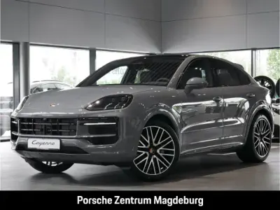 Neu Porsche Cayenne E-Hybrid Coupe Black Edition 470 PS (345 kW) 2026 Grau SUV