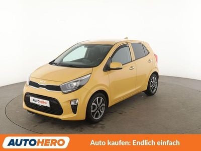 Gelb Gebraucht 2023 Kia Picanto Spirit Kleinwagen | 12.760 € (Guter Preis)