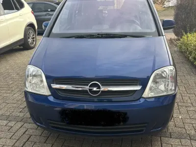 Gebraucht Opel Meriva 100 PS (73 kW) 2004 Blau Van / Kleinbus