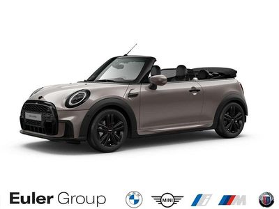 Gebraucht Mini John Cooper Works Cabriolet 136 PS (100 kW) 2023 Rooftop grey metallic Cabrio