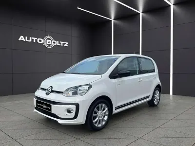 Gebraucht VW up! CLUB 60 PS (44 kW) 2017 Weiß Kleinwagen