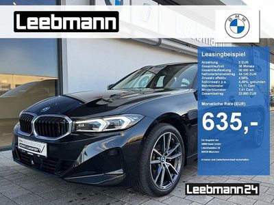 Gebraucht BMW 330e Sport Line 292 PS (214 kW) 2024 Schwarz Kombi