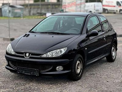 Usata Peugeot 206 75 CV (55 kW) 2005 Nero Berlina