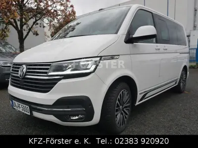 Second-hand VW T6.1 Highline 204 CP (150 kW) 2022 Alb Van