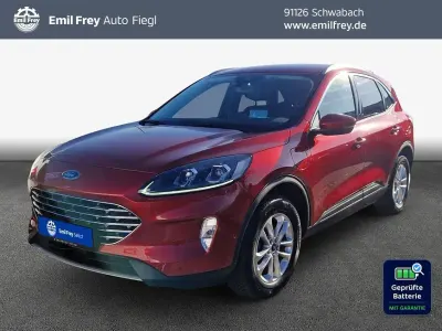 Gebraucht Ford Kuga Titanium X 152 PS (111 kW) 2022 Rot SUV