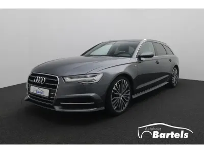 Gebraucht Audi A6 S-Line 320 PS (235 kW) 2017 Grau Kombi