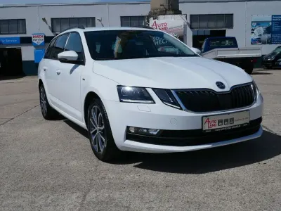 Gebraucht Skoda Octavia Drive 150 PS (110 kW) 2017 Weiß Kombi