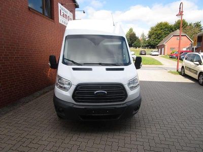 Frostweiß Gebraucht 2016 Ford Transit Trend Van / Kleinbus | 13.500 € (Fairer Preis)