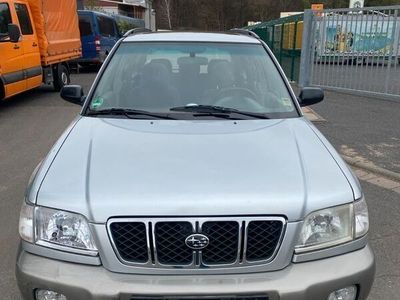 gebraucht Subaru Forester 2.0 GX TÜV NEU*KLIMA*2.Hand**