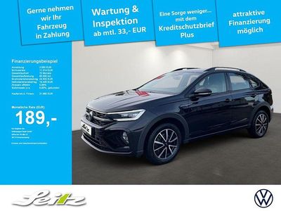 Usata VW Taigo R-line 110 CV (80 kW) 2023 Nero SUV