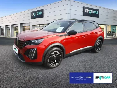 Gebraucht Peugeot 2008 GT 131 PS (96 kW) 2024 Rot SUV