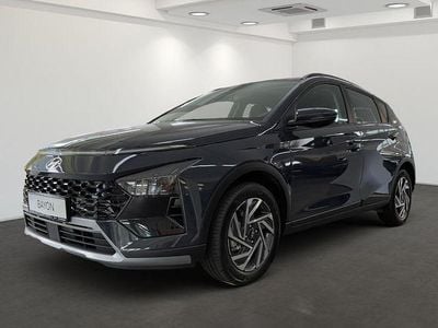 Neu Hyundai Bayon Trend 101 PS (74 kW) 2025 Purple (aurora grey / met) SUV