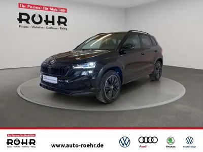 Gebraucht Skoda Karoq SportLine 150 PS (110 kW) 2026 Schwarzmagic perleffekt SUV