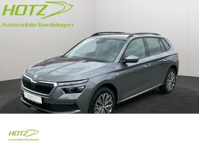 Gebraucht Skoda Kamiq Tour 110 PS (80 kW) 2023 Graphitegrau metallic SUV