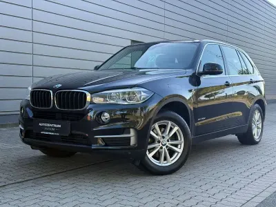 Gebraucht BMW X5 258 PS (189 kW) 2017 Schwarz SUV