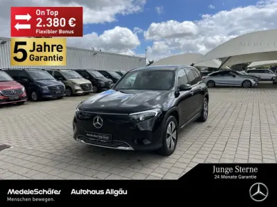 Gebraucht Mercedes EQB300 167 kW (228 PS) 2024 Kosmosschwarz (metallic) SUV