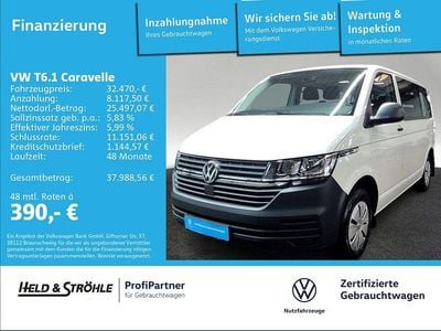 Usata VW Caravelle Trendline 110 CV (80 kW) 2022 Bianco Furgone