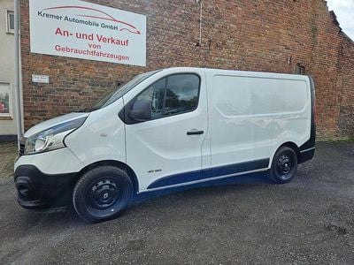 Gebraucht Renault Trafic Komfort 120 PS (88 kW) 2015 Weiß Van / Kleinbus