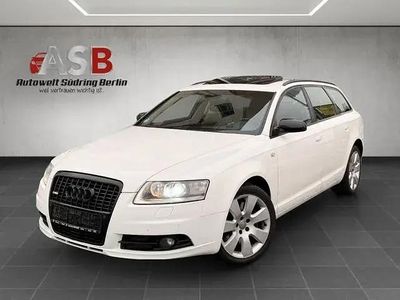 Używany Audi A6 S-line plus 233 KM (171 kW) 2008 Biały Kombi