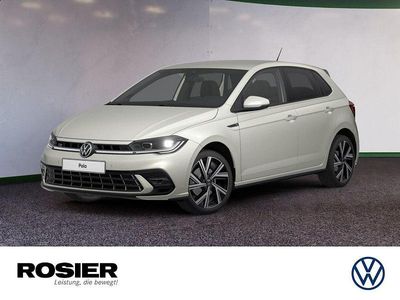 Gebraucht VW Polo R-line 110 PS (80 kW) 2023 Grau / ascotgrau Kleinwagen