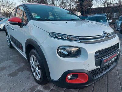 Weiß Gebraucht 2017 Citroën C3 Feel Limousine | 6.500 € (Fairer Preis)