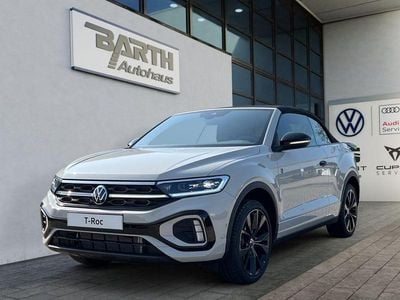Gebraucht VW T-Roc Cabriolet Karmann 150 PS (110 kW) 2025 Schwarz Cabrio