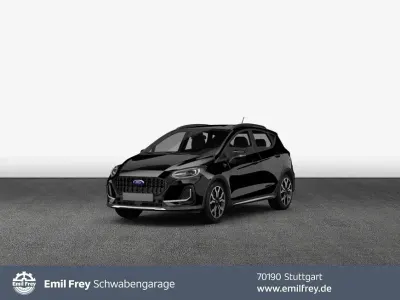 Gebraucht Ford Fiesta Cool & Connect 75 PS (55 kW) 2023 Agate black metallic Kleinwagen