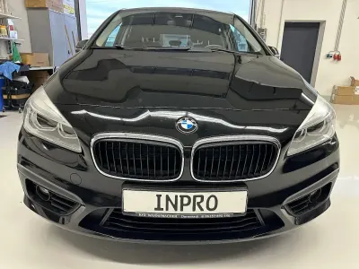 Gebraucht BMW 216 Active Tourer Sport Line 116 PS (85 kW) 2015 Schwarz Van / Kleinbus