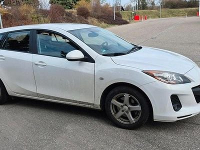 Gebraucht Mazda 3 150 PS (110 kW) 2012 Weiß Kleinwagen