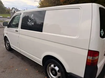 Gebraucht VW T4 131 PS (96 kW) 2003 Weiß Van