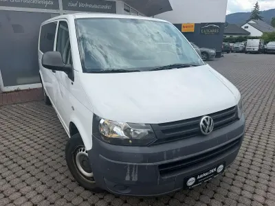 Gebraucht VW T5 102 PS (75 kW) 2011 Weiß Van