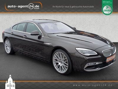 Gebraucht BMW 650 Sport Line 449 PS (330 kW) 2017 Jatoba (graubraun) metallic Coupé